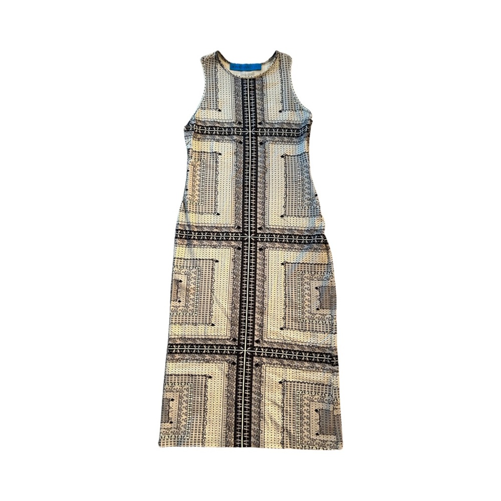 JONATHAN COHEN Silk Blend Dress